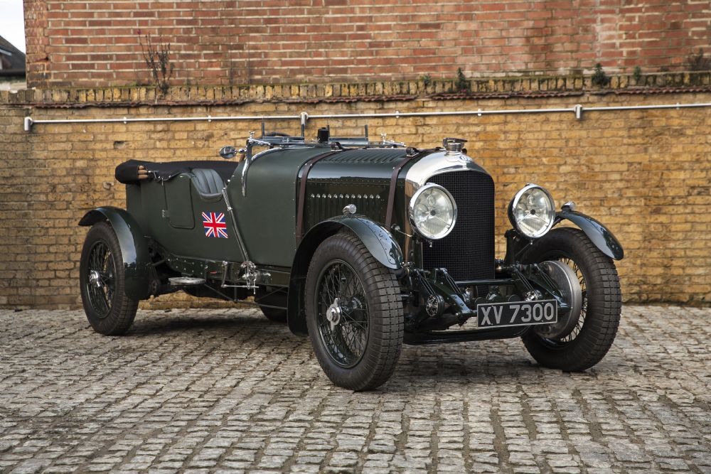 1929 Bentley 4½ Litre Le Mans - Ndr Ltd