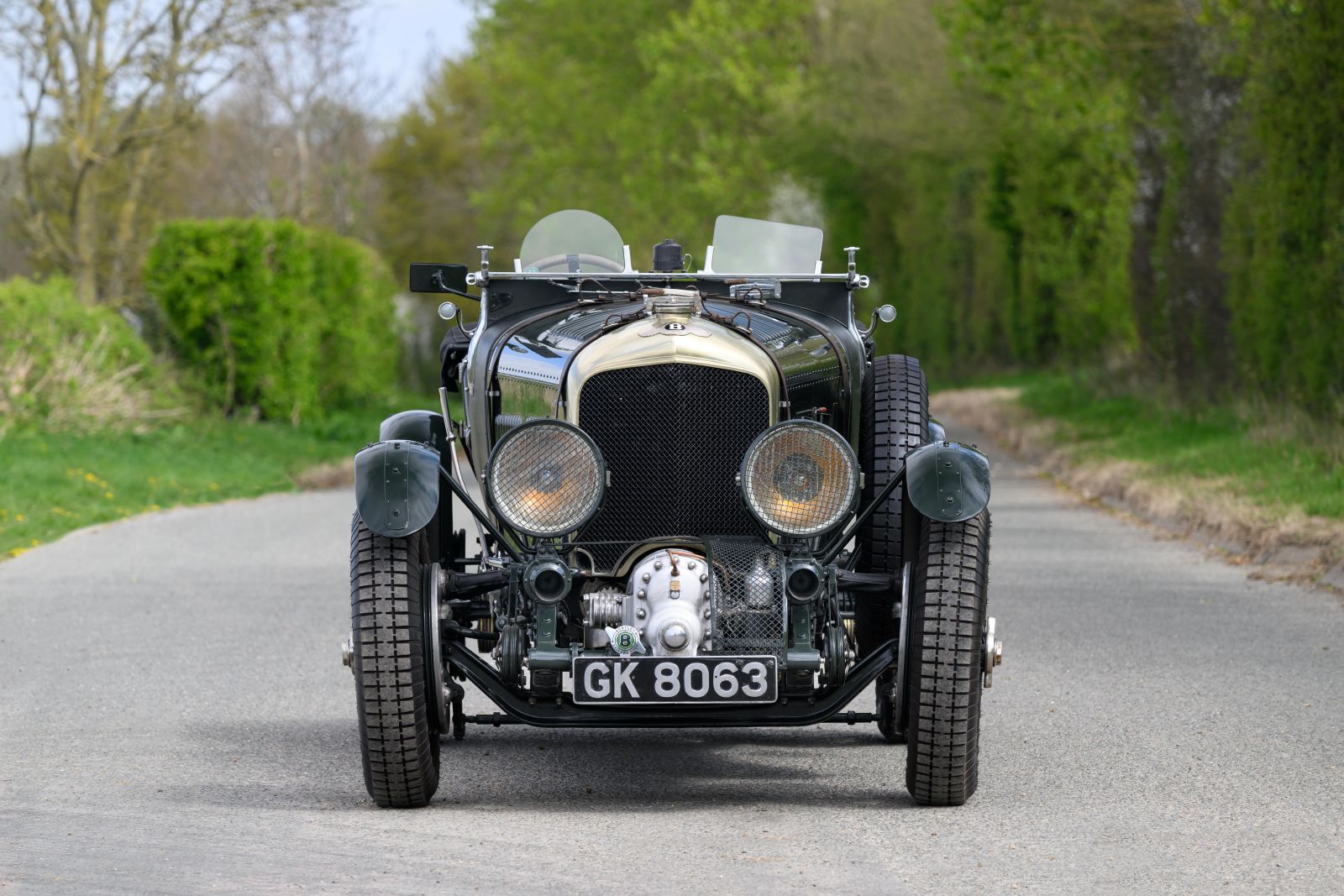 1930 1931 Blower Bentley