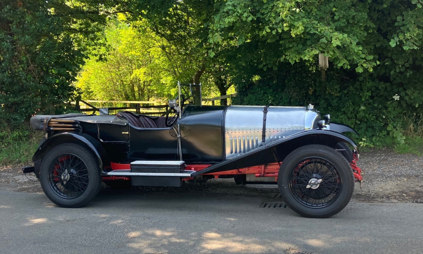 1924 3 litre Vanden Plas Speed Model. For Sale - NDR Ltd