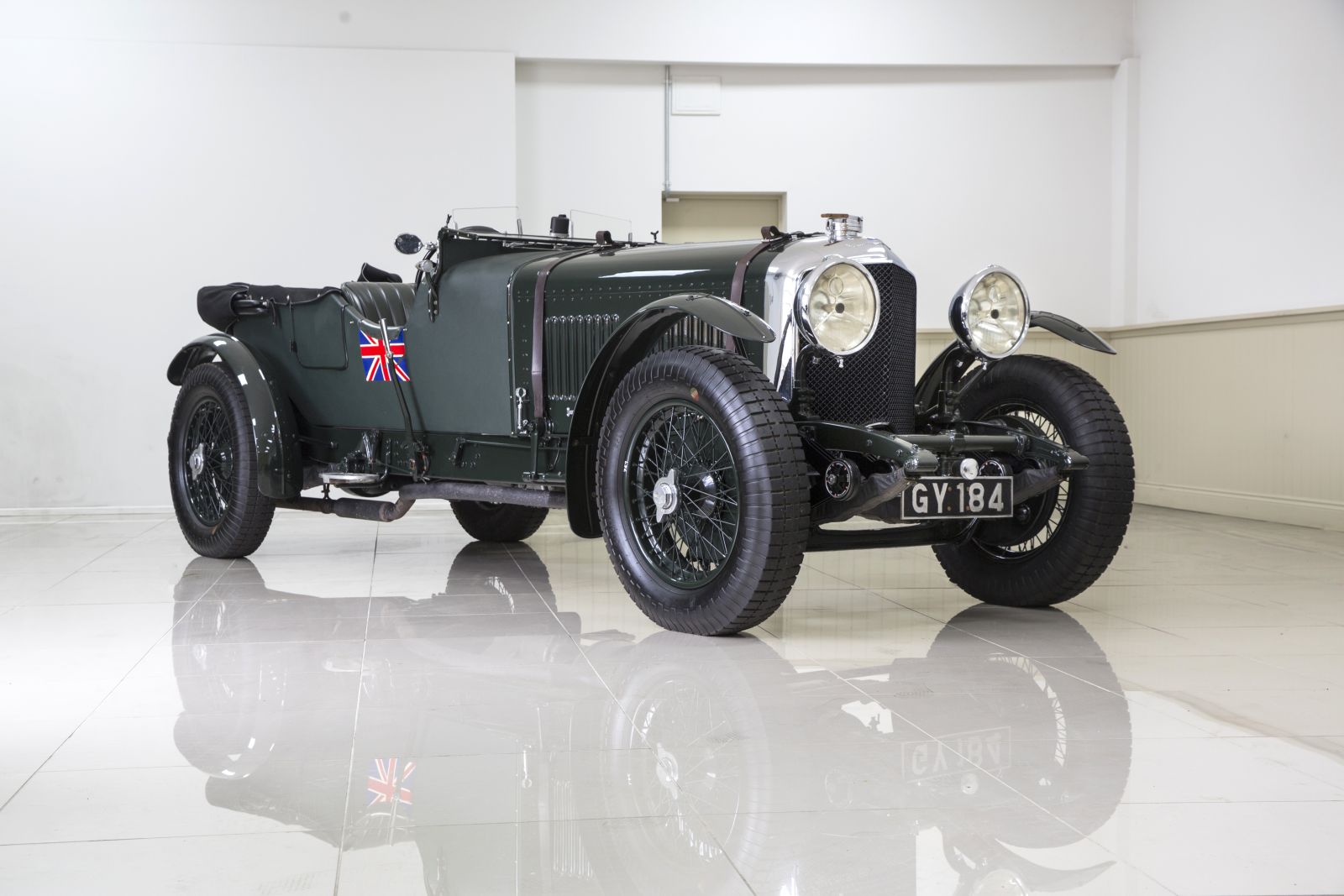 1931 Bentley 8 Litre Tourer