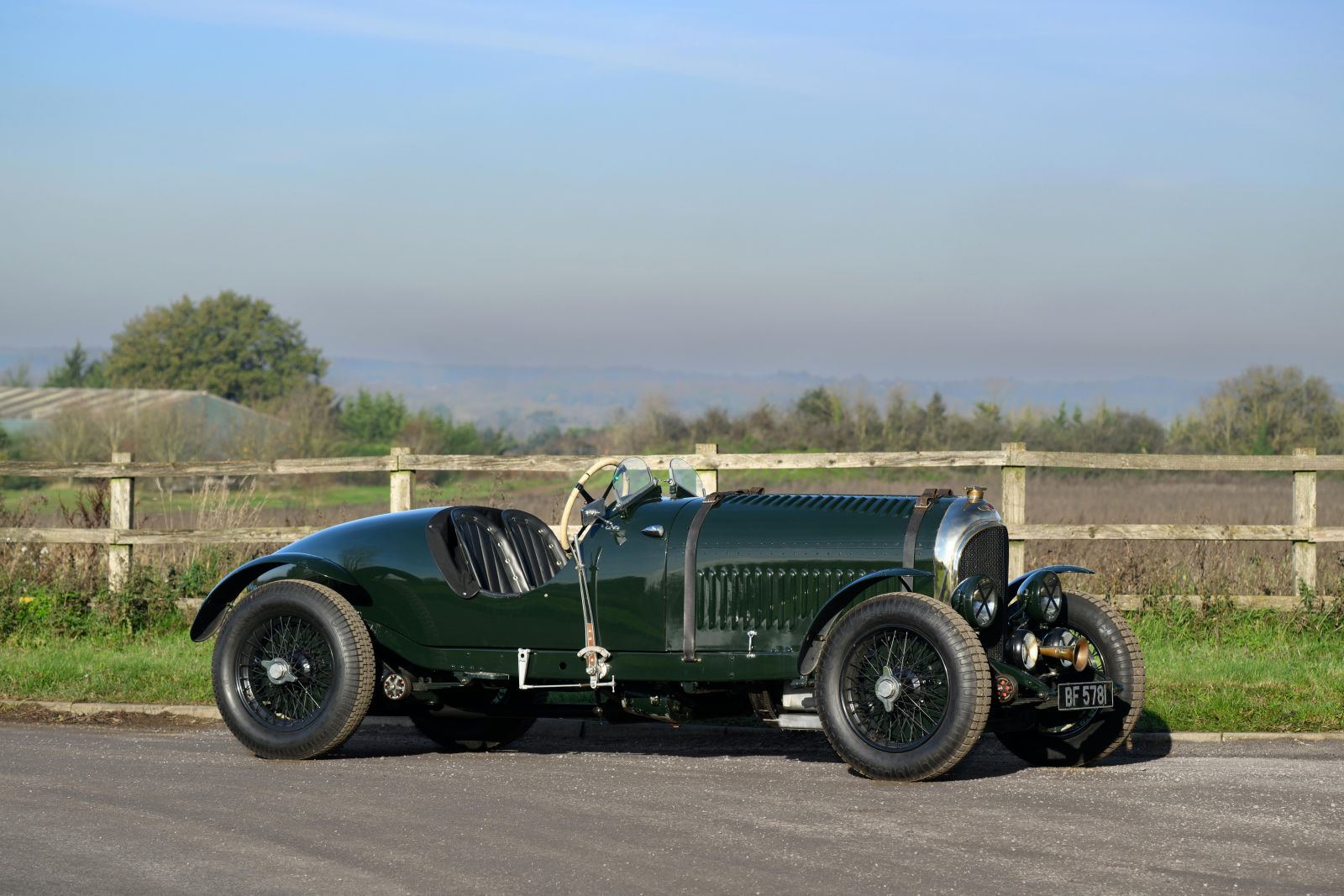 Bentley 3 4 Litre 2 Seater Racer