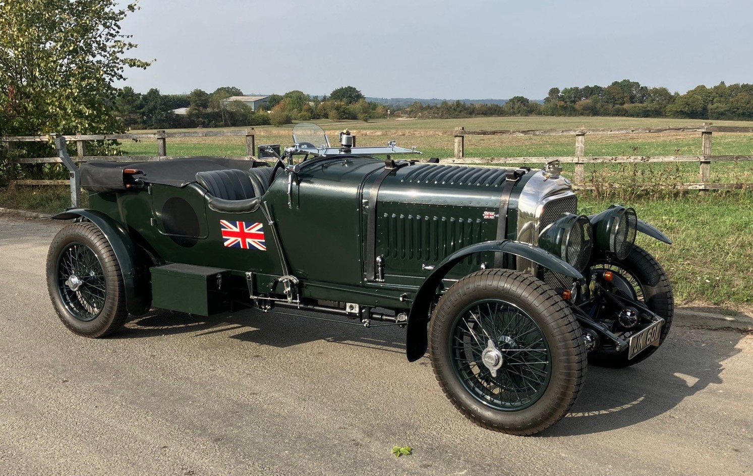 1928 Bentley 4 Litre Le Mans